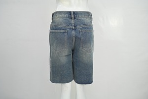 Fitness Athletic Workout gym Denim shorts Elegante Moda Casual Moda Clásico Jean Cómodo Ropa de día para mujer corta - Product Image 3