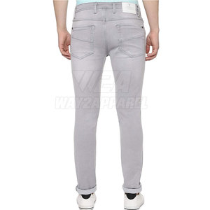 2025 Jeans Pantalons pour hommes avec Logo personnalisé Nouveau Desgin Hommes Jeans Pantalons Coton Fabriqué - Product Image 2