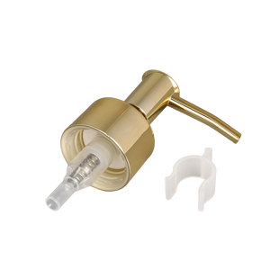 NBT Offre Spéciale plaqué or argent distributeur de savon liquide pompe plastique métal pour bouteilles de lotion pour fabrication chimique plastique - Product Image 3