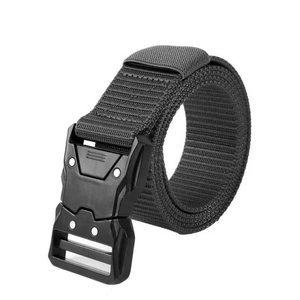 Nuevo Cinturón Táctico Informal con Logotipo Personalizado, Tejido de Alta Resistencia, Venta al por Mayor, Moda 2024, Ajustable, Elástico, para Hombre, Color y Talla Personalizables - Product Image 5