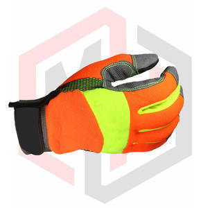 Vente en gros de gants de mécanicien au meilleur prix pour le travail, pour protéger la paume et les mains, gants de mécanicien pour adultes - Product Image 6