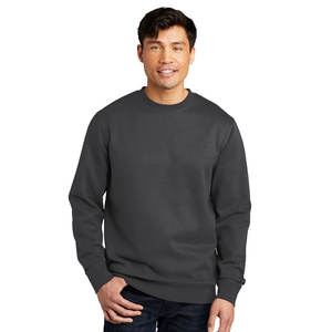 Sudadera Básica de Manga Larga de Felpa con Estampado Personalizado en Relieve, Mezcla de Algodón de Alta Calidad - Product Image 4