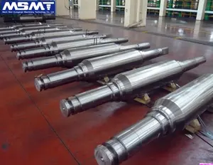 42crmo Large Roller Shaft Heavy Duty Non-standard Big Forging Rotary Kiln Milling Press Roller Shaft