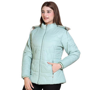 Doudounes pour femmes les mieux classées de haute qualité avec taille personnalisée respirante femmes doudoune marque privée acceptée - Product Image 4