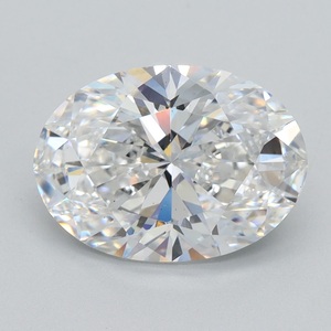 Igi เพชรเจียระไนทรงรีขนาด3.53กะรัตเพชรที่โตแล้วหลวมสำหรับแหวน F COLOUR VS2ความชัดเจนในห้องปฏิบัติการเพชรที่เป็นมิตรต่อสิ่งแวดล้อมเพชรหลวมสำหรับเธอ - Product Image 1