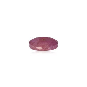 Pierre précieuse en rubis non montée 6,47 carats, facettes variées - Coussin, émeraude, ovale, poire, octogone, créé en laboratoire, traitement thermique, hauteur 8 mm - Product Image 2
