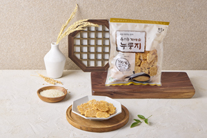 [BAO] arroz orgánico coreano Nurungji 300g tradicional crujiente arroz quemado Snack etiqueta limpia baja en grasa vegana sin gluten comida coreana - Product Image 2