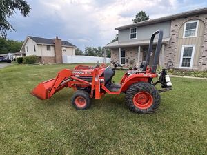 Machines agricoles Kubota à vendre/Tracteur avec chargeur frontal Kubota L4018 à vendre - Product Image 2