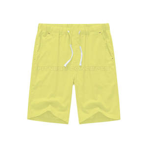 Nouvelle arrivée de shorts de course pour hommes au design personnalisé, service OEM décontracté de couleur unie disponible - Product Image 1