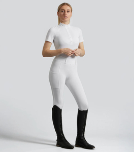 Pantalones de Montar para Mujer, Cómodos, Transpirables, Personalizables, Ajustados, Ligeros, Duraderos y Elegantes para Equitación al Aire Libre - Product Image 1