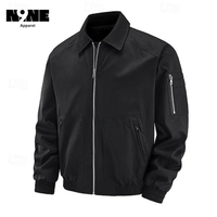 Chaqueta Unisex de Lona y Cuero Ecológica, Resistente al Viento, Transpirable, de Secado Rápido, Estilo Vintage con Estampado de Leopardo para Invierno