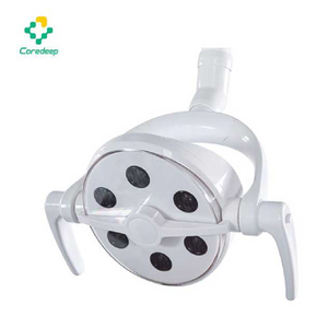 Lampe dentaire électrique Coredeep à 6 LED, classe II, en plastique - Product Image 1