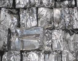 Chatarra de papel de aluminio, chatarra de residuos de papel de aluminio reciclable de alta pureza no contaminada para reciclaje industrial, suministro a granel - Product Image 2