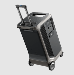 Top Original F3800 Plus avec batterie d'extension 3840Wh, capacité de puissance de 6000W, charge solaire de 3200W - Product Image 1