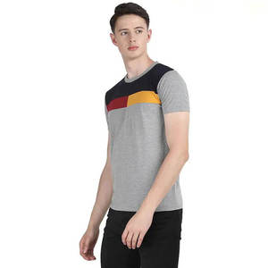 เสื้อยืดผู้ชายผ้าฝ้ายหนาพิมพ์ลายโลโก้ที่กำหนดเองสำหรับทุกเพศเสื้อยืดผู้ชายโอเวอร์ไซส์ - Product Image 5