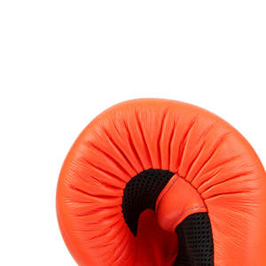 Hot Selling Adult MMA Boxing <b>Gloves</b>-High Quality PU Leather Breathable Customizable Design <b>Moisture</b> Wicking Hook Loop Closure - Product Image 5