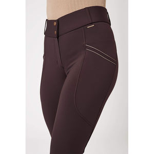 Nouveauté Culotte d'équitation pour femmes Genouillère Patch Grip Soft Fit Custom Clothing Bulk Wholesale Horse Riding Jodhpurs Pants - Product Image 1