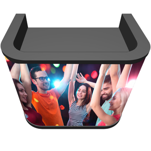 DJ Booth bảng p2.5 LED hiển thị đầy đủ màu sắc âm nhạc điện tử lễ hội đêm Bar DJ Booth Màn hình LED - Product Image 2
