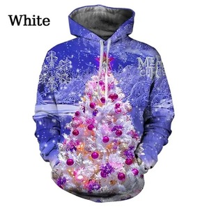 Men's <b>Christmas</b> <b>Hoodie</b> 3D Printed Winter Pullover Sweatshirt with <b>Christmas</b> Tree Graphic Casual Plus Size Xmas Party Costume - Product Image 5