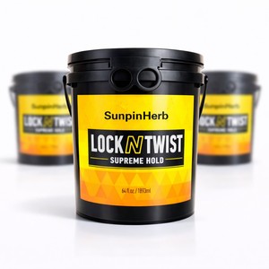 Gel Coiffant Professionnel Fixation Extra Forte Sans Résidus Pour Locs et Twists Cheveux Noirs – Fabricant et Fournisseur OEM de Gels Coiffants Marque Blanche - Product Image 3