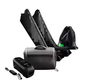 Masseur facial sans fil complet pour les yeux et les genoux avec télécommande sans fil pour la récupération par compression - Product Image 2