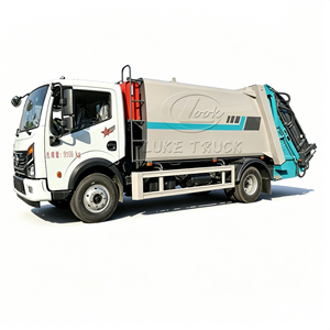 Promotion : Camion Compacteur de Déchets Dongfeng Kaput 9CBM 4x2 à Chargement Arrière, LHD/RHD, Euro3/Euro5, Véhicule d'Assainissement - Product Image 6