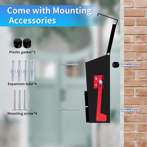 Vente en gros de boîte aux lettres murale en acier galvanisé et en métal de taille moyenne de style moderne avec serrure Tediton durable prix d'usine OEM ODM - Product Image 5