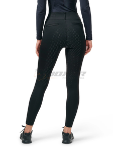 Pantalones ecuestres de alto rendimiento para mujer, ajustados, transpirables, ligeros, cómodos, elegantes, duraderos, para exteriores - Product Image 2