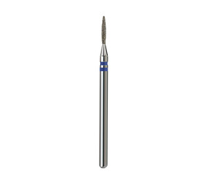 Professional Electric <b>Nail</b> Drill Bit Sharp Flame 1.2mm Blue Grit for Cuticle Cleaning (Premium) - Product Image 4