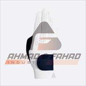 Gants de golf d'hiver en peau de mouton imperméables avec logo personnalisé de nouvelle conception vierge d'impression par sublimation en gros - Product Image 4