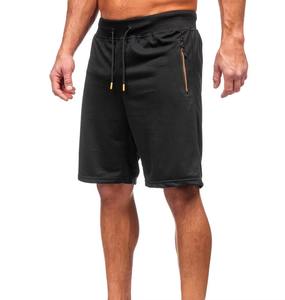 2025 hommes de haute qualité 100% coton Jogging sweat Shorts personnalisé décontracté genou longueur plaine cordon en gros OEM - Product Image 2