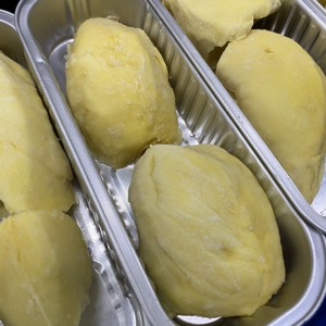 Durian Orgánico Premium Congelado Entero, Proceso LQF, Recién Cosechado en Tailandia, Sabor Cremoso y Delicioso, Envasado al Vacío, Monthong - Product Image 5
