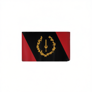 T-shirt a maniche lunghe con bandiera afroamericana Heritage 1967, regalo promozionale per la storia del Nera Comunità Afroamericana - Product Image 2