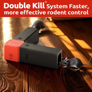 Trampa eléctrica de alto voltaje para ratones, asesino de roedores para interiores, 3900V, potente choque humano, Zapper de ratas de <span class=keywords><strong>doble</strong></span> <span class=keywords><strong>entrada</strong></span> para almacén doméstico - Product Image 5