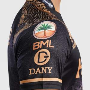 Peshawar Zalmi Away Kit <b>T</b>-<b>Shirt</b> High Quality <b>Polyester</b> Football Jerseys Embroidered Sublimation Prints Short Sleeves Tops Shorts - Product Image 5