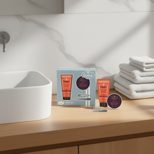 Set Regalo per Bagno e Manicure dell'Associazione Barbiere, Strumenti per il Trucco e Prodotti Essenziali per la Cura delle Unghie - Product Image 3