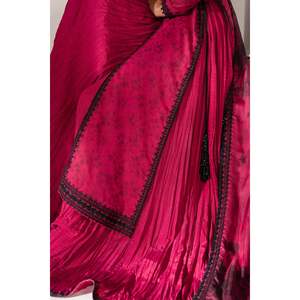 Ensemble pour femmes en mousseline de soie brodée SF-4138 - Product Image 3
