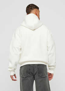 Sudadera con capucha unisex ligera lisa con cremallera logotipo personalizado transpirable de talla grande ropa de invierno para hombres mujeres yoga Top venta al por mayor 100% algodón - Product Image 5