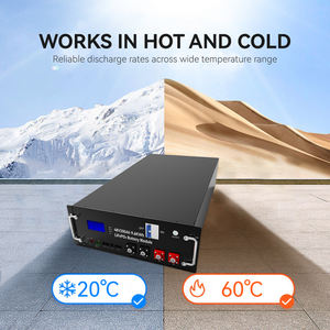 Elektrik güç kaynağı için güvenilir 48V 200Ah Lithiumion pil paketi - Product Image 2