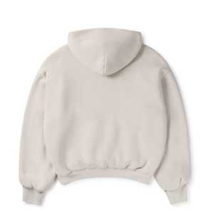 Sweat-shirts à capuche unisexes en gros, personnalisés, vierges, lourds, avec logo personnalisé, 100% coton, style streetwear écologique pour l'hiver - Product Image 3