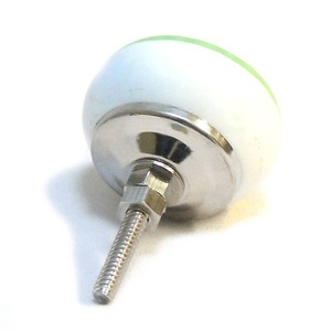 Bouton blanc avec Design vert élégant poignée de tiroir d'armoire en céramique pour armoire cuisine moderne décor à la maison matériel intérieur - Product Image 3