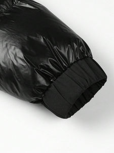 Veste matelassée légère pour homme à fermeture éclair, très vendue, veste à bulles personnalisée avec col montant - Product Image 5