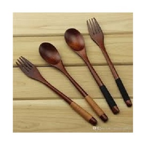 Ensemble de couverts en bois de mangue fait à la main, conception Premium, fabricant, service de Table, ensemble de couverts en bois, vente en gros - Product Image 1