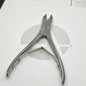 Cortaúñas Resistente con Doble Resorte, Puntas Rectas y Finas, Instrumento de Pedicura de Acero Inoxidable - Product Image 2