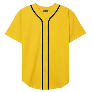 Быстрая доставка, обычные бейсбольные рубашки с индивидуальным принтом, синяя бейсбольная Джерси, мужская одежда с сублимационной печатью, низкая цена, бейсбольная Джерси для мужчин