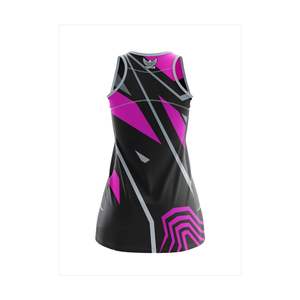 ชุดเดรสเน็ตบอลสำหรับผู้หญิงชุดเครื่องแบบทีมพิมพ์ลาย - Product Image 2