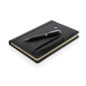 Set de Regalo Corporativo Swiss Peak - Combinación Premium de Bolígrafo y Cuaderno - Product Image 6