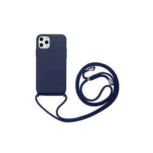 Funda de Silicona Líquida Premium Serie Ropi de TCMK Compatible con iPhone 11 Pro, Nuevo Diseño con Acabado Electrochapado para Chicas, 14 Plus - Product Image 1