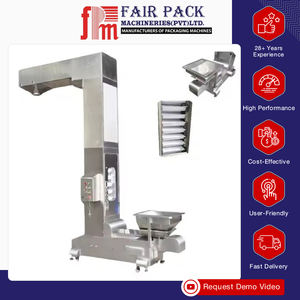 Vente flash, exclusivité, haute qualité, technologie de pointe, convoyeur en acier inoxydable à vitesse réglable 220V/380V, 1 couche, type Z - Product Image 4