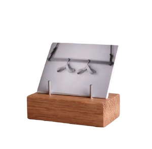 Antique Design Wooden <b>Card</b> <b>Stand</b> Holder Best <b>Display</b> Rack for Wedding Office Lifestyle Products Elegant Storage Supply - Product Image 1